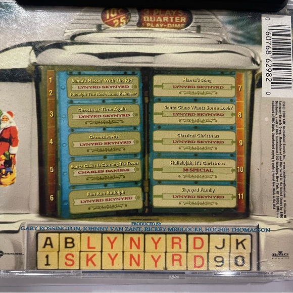 Collector's Edition Lynyrd Skynyrd METAL CASE ONLY(includes 3 Different CDs) - Picture 7 of 7